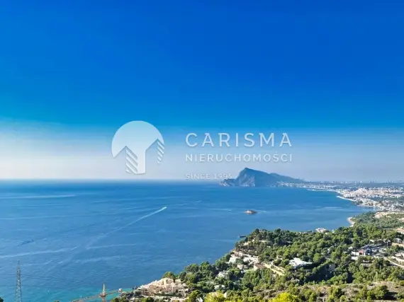 (51) Luksusowy apartament z panoramicznym widokiem na morze, Altea Hills, Costa Blanca
