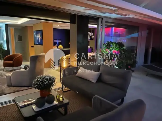 (67) Luksusowy apartament z panoramicznym widokiem na morze, Altea Hills, Costa Blanca