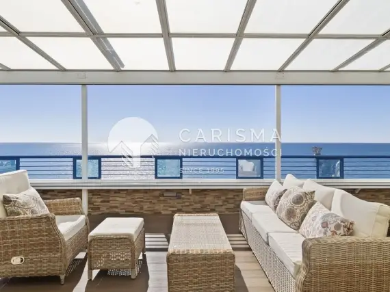 Penthouse w pierwszej linii brzegowej, Marbella, Costa del Sol 2