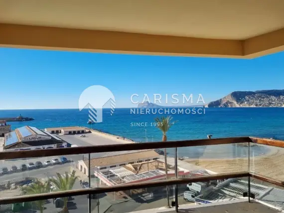 Apartament w Calpe z widokami na port i plażę w Calpe 2