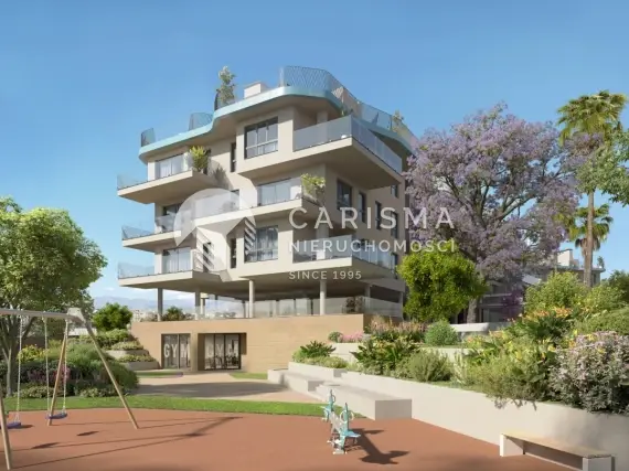 Nowy apartament 300 m od plaży, w Villajoyosa. 1
