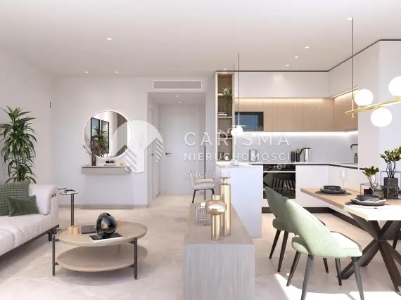 (5) Nowe apartamenty w budowie w Torrevieja na Costa Blanca