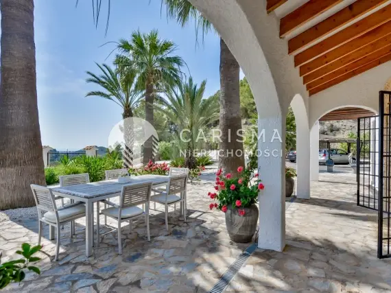 (42) Piękna nieruchomość typu finka, w Polop, Costa Blanca