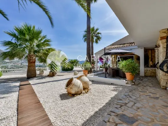 (49) Piękna nieruchomość typu finka, w Polop, Costa Blanca