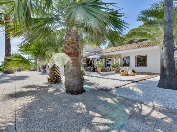 (52) Piękna nieruchomość typu finka, w Polop, Costa Blanca