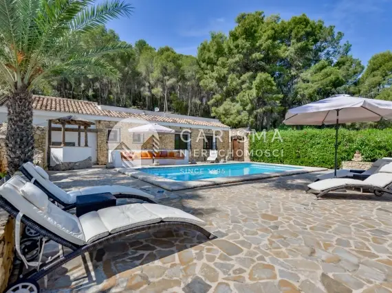 (53) Piękna nieruchomość typu finka, w Polop, Costa Blanca