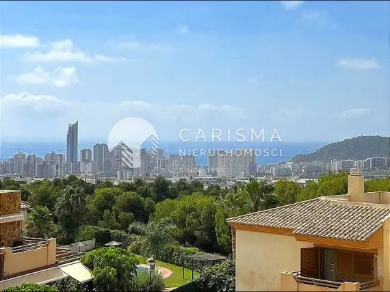 (20) Ładny apartament z widokiem na morze i góry, Finestrat, Costa Blanca