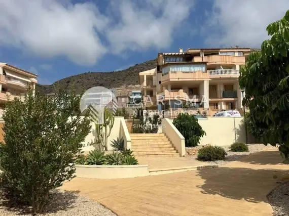 (21) Ładny apartament z widokiem na morze i góry, Finestrat, Costa Blanca