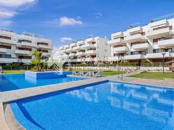 Apartament z widokiem na morze w Lomas de Cabo Roig 1