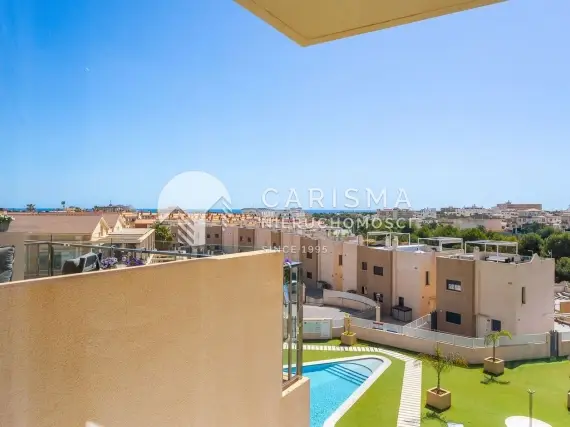 Apartament w La Zenia z widokiem na morze 2