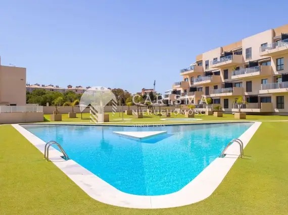 (21) Apartament w La Zenia z widokiem na morze