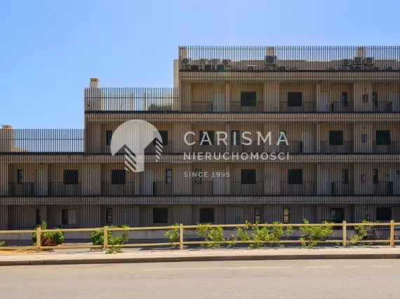 (24) Apartament w La Zenia z widokiem na morze