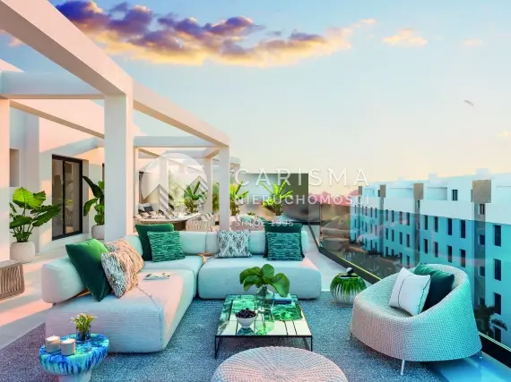 Apartamenty z 2 i 3 sypialniami w Mijas Costa 1