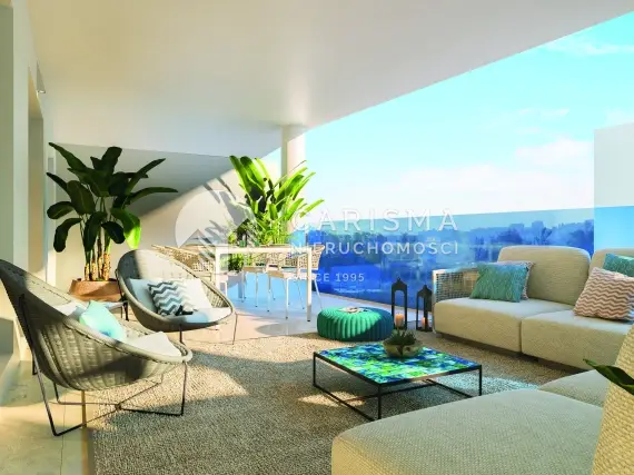 Apartamenty z 2 i 3 sypialniami w Mijas Costa 2