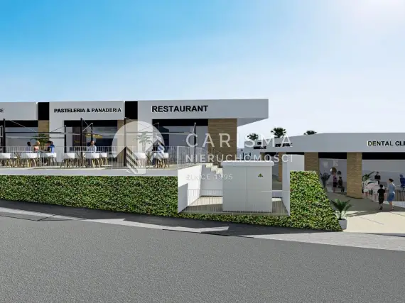 Nowe lokale komerycyjne pomiędzy Finestrat a Benidorm 1