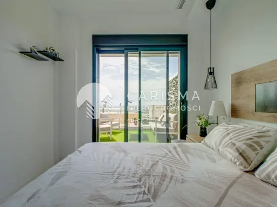 Apartament z widokiem na morze w Finestrat 2