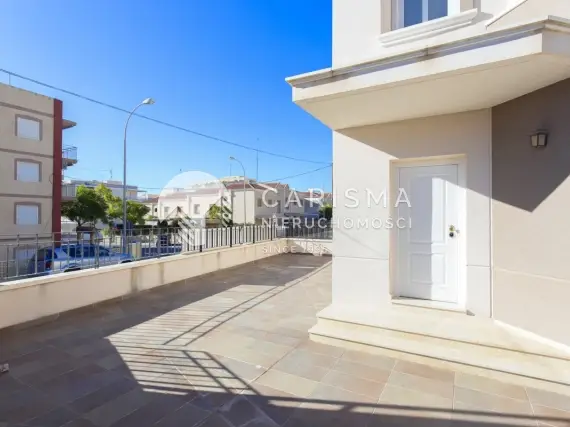 (12) Bungalowy 150 m od plaży w Santa Pola, Costa Blanca