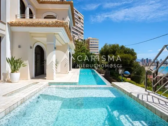 Luksusowa willa w doskonałej lokalizacji, Benidorm, Costa Blanca 1