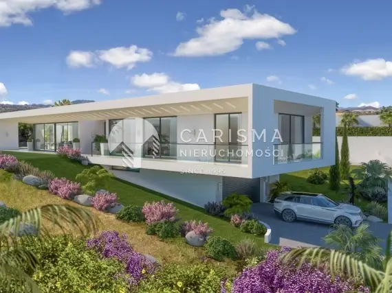 Projekt willi z niesamowitymi widokami na morze i góry, La Cala Golf 2
