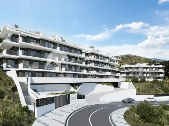 Nowe apartamenty z widokiem na morze, Rincón de la Victoria, Malaga 2