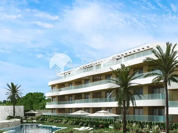 Nowe Apartamenty w Playa Flamenca, Orihuela Costa 2