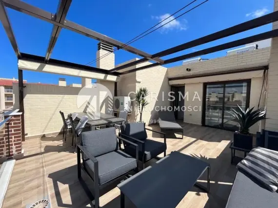 (4) Apartament typu duplex w Cabo Roig, Costa Blanca