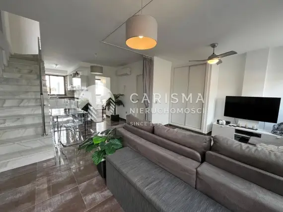 (7) Apartament typu duplex w Cabo Roig, Costa Blanca