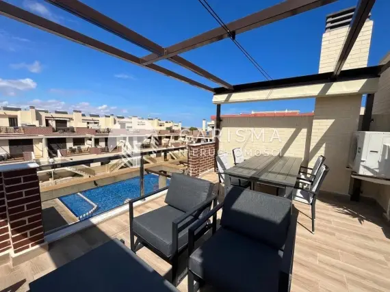 (18) Apartament typu duplex w Cabo Roig, Costa Blanca