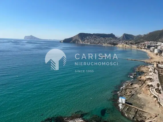 Odremontowany apartament w pierwszej linii brzegowej w Calpe 2