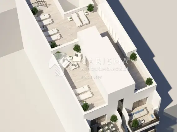 (10) Nowe apartamenty w Torrevieja, 50 m od plaży!