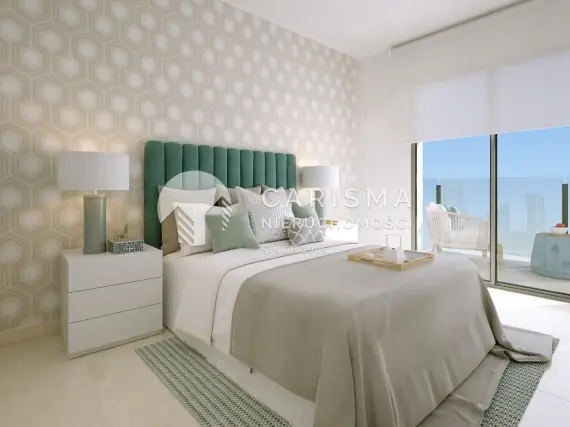 (4) Nowe apartamenty w Torrevieja, 50 m od plaży!