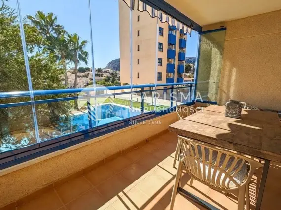 (23) Ładny apartament w dobrej lokalizacji, w Calpe, na Costa Blanca