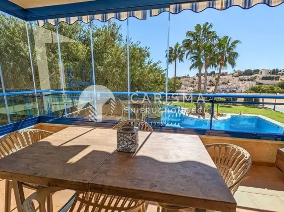 (26) Ładny apartament w dobrej lokalizacji, w Calpe, na Costa Blanca