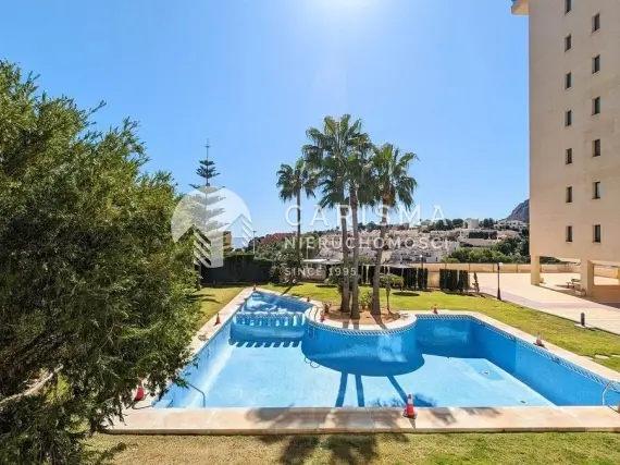 (27) Ładny apartament w dobrej lokalizacji, w Calpe, na Costa Blanca