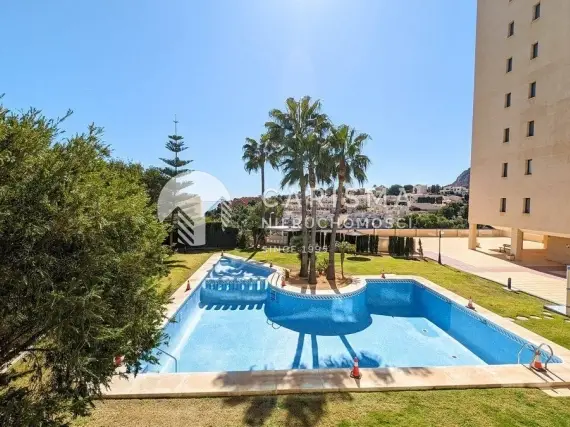 (28) Ładny apartament w dobrej lokalizacji, w Calpe, na Costa Blanca