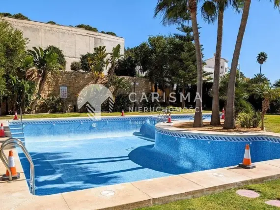 (29) Ładny apartament w dobrej lokalizacji, w Calpe, na Costa Blanca