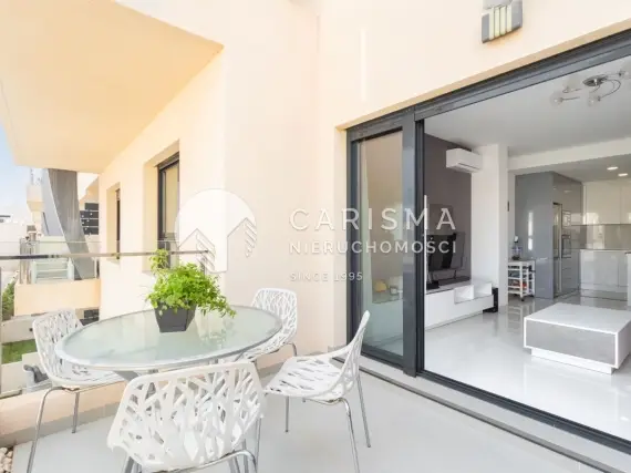 (5) Apartament z dużym tarasem blisko plaży w Orihuela Costa