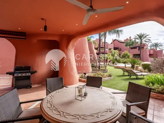 (12) Luksusowy apartament, kilka minut pieszo od morza, New Golden Mile, Costa del Sol