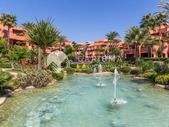 (33) Luksusowy apartament, kilka minut pieszo od morza, New Golden Mile, Costa del Sol