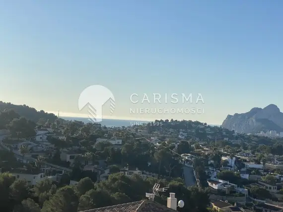 (5) Działka z widokiem na morze na terenie dzielnicy Empredrola, Calpe
