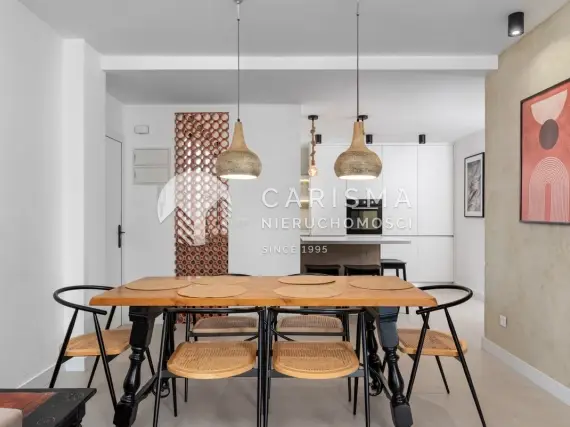 (9) Apartament w Guardamar del Segura z widokiem na La Pinada