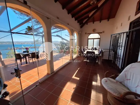 (6) Klasyczna willa w pierwszej linii brzegowej, Javea