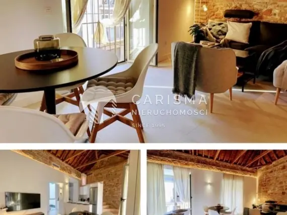 (20) Odnowiony dwupoziomowy penthouse w centrum Malagi