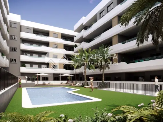Nowoczesne Apartamenty 750 m od plaży w Santa Pola, Costa Blanca 1