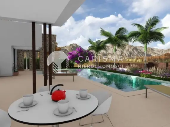 (10) Projekt nowoczesnej  willi w Moraira dwa kilometry od morza