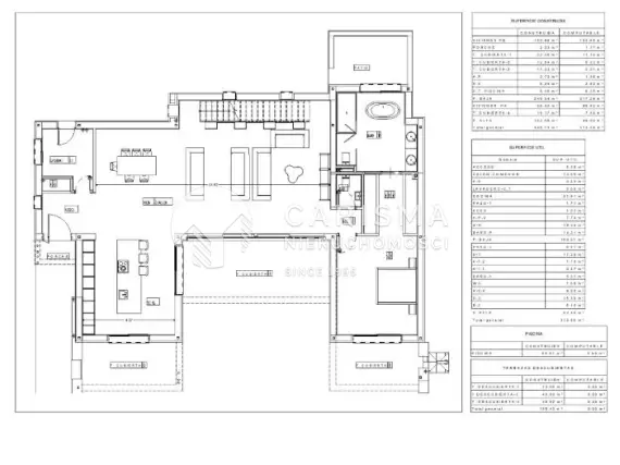 (13) Projekt nowoczesnej  willi w Moraira dwa kilometry od morza