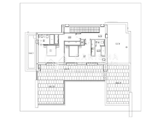 (14) Projekt nowoczesnej  willi w Moraira dwa kilometry od morza