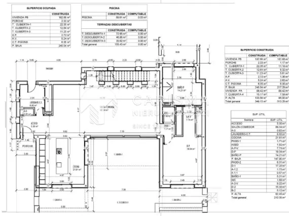 (15) Projekt nowoczesnej  willi w Moraira dwa kilometry od morza