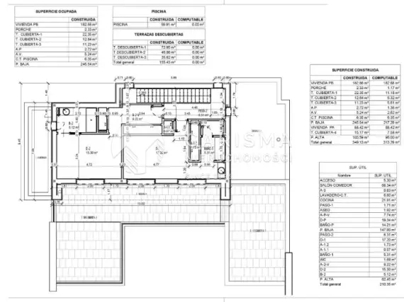 (16) Projekt nowoczesnej  willi w Moraira dwa kilometry od morza