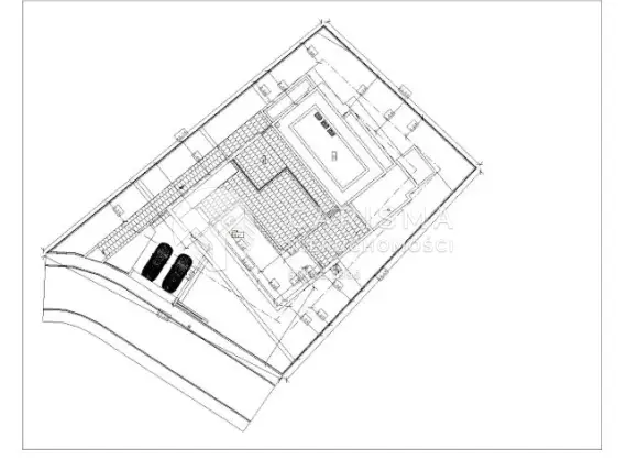 (17) Projekt nowoczesnej  willi w Moraira dwa kilometry od morza
